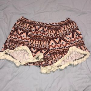 Boho shorts
